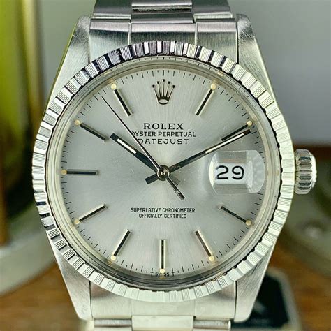 rolex silver dials